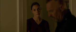 Woman man hallway dark background - a renaissance painting free wallpaper