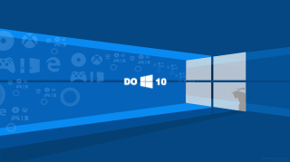 Blue room window reflection person - a white door free wallpaper