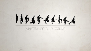 Mystery of silly walks group 2 - desmond morris free wallpaper