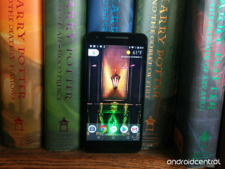 Cell phone wooden table books - a shelf free wallpaper