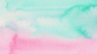 Pink blue sky clouds bird - pastel color palette free wallpaper