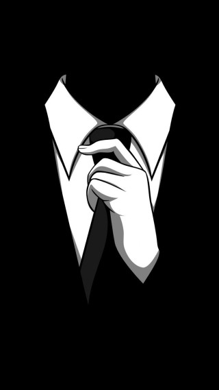 Person hands black background white - a white collar free wallpaper for mobile