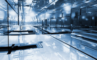 Large room shiny windows black - shiny free wallpaper