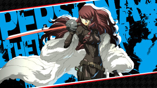 Anime character sword banner persevar - a anime character free wallpaper