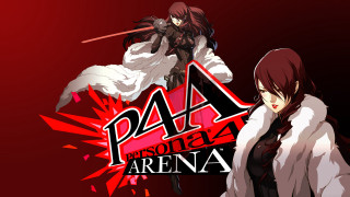 Woman man whitecoat blackshirt redbackground - a black shirt free wallpaper