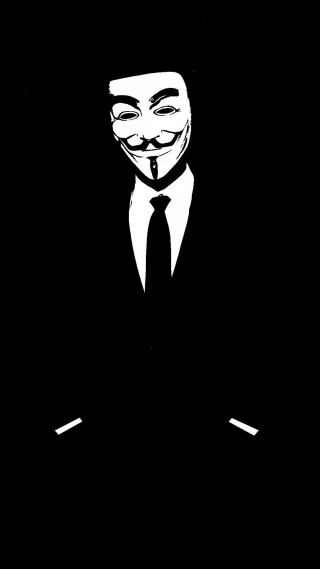 Man suit tie mask cigarette - a mask free wallpaper for mobile