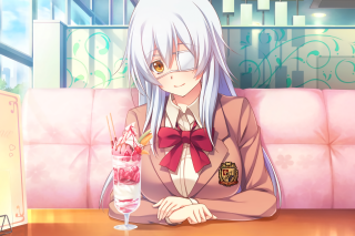 Woman sitting table drink hand - a drink free wallpaper for desktop