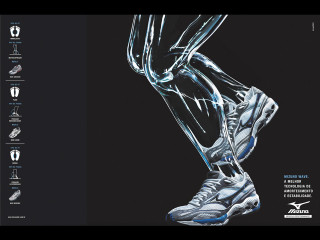 Shoes glass vase tabletop black - a glass vase free wallpaper