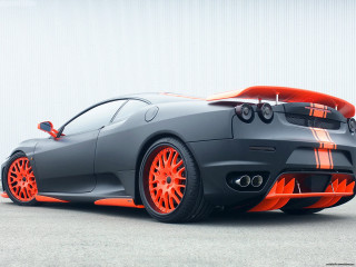 Car orange stripes parking lot - orange stripe free wallpaper