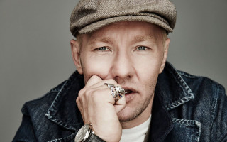 Man denim jacket hat ring - erwin bowien free wallpaper