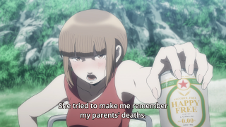 Girl holding beer caption remember - me free wallpaper for desktop