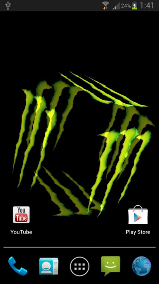 Phone neonmonsters blackscreen android carlostrillo - screen free wallpaper for mobile