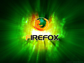 Green yellow firefox logo black - furaffinity free wallpaper for desktop