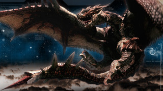 Dragon attack dragon sky clouds 2 - weta digital free wallpaper for desktop