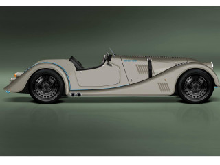 White car black top green - a shadow of the car free wallpaper