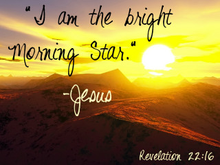 Sunset bible verse mountain background - a bible verse free wallpaper