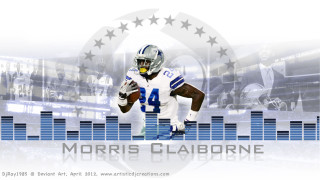 Football player holding football stars - blueprint free wallpaper