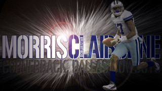 Football player running morriscaire sideline - carl morris free wallpaper