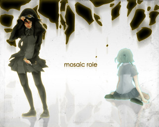 Black dress man suit white - a mosaic free wallpaper