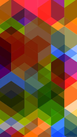 Colorful background squares rectangles vibrant 2 - different size free wallpaper