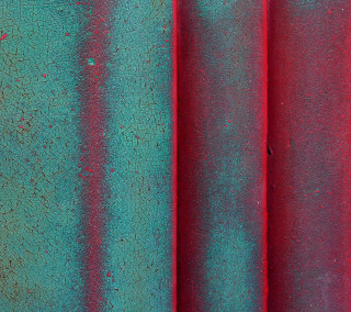 Red green wall closeup stripes - alberto burri free wallpaper for tablet