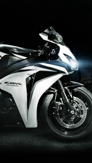 Motorcycle black white digital rendering - motorcycle free wallpaper for mobile