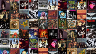 Aerooboxe band members album covers - a collage of images free wallpaper