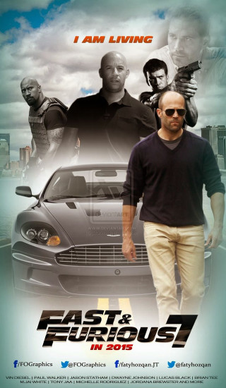 Man walking car fast furious - fantastic realism free wallpaper for mobile