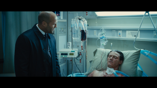 Hospital bed man suit monitor - epic scene free wallpaper