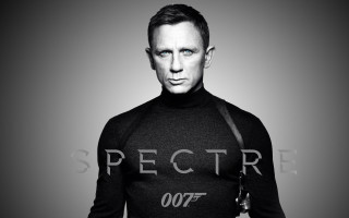 Man black shirt gun spectre - chafik charobim free wallpaper