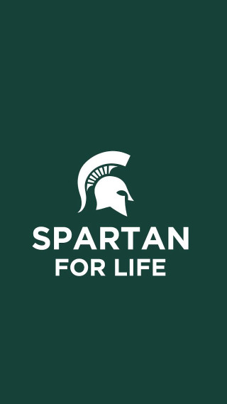 Spartan for life green helmet - free minimalism wallpaper