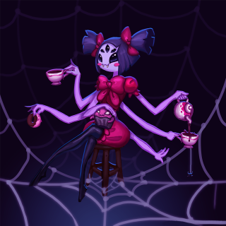 Cartoon character stool coffee creepy - free halloween wallpaper for tablet