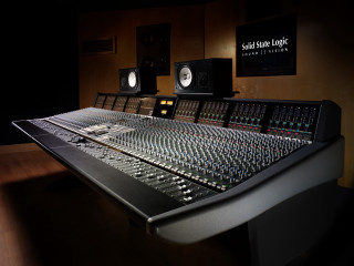 Sound board recording studio night - studio quality free wallpaper