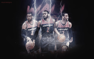 Men basketballs lightning group standing - free seasons wallpaper