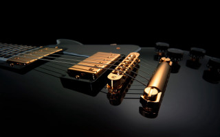 Guitar microphone picker closeup image 3 - eric taylor free wallpaper