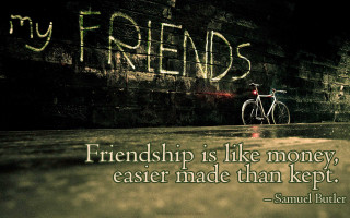 Bicycle parked brick wall quote - a bicycle free wallpaper
