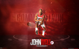 Basketball player red uniform holding - a basketball player free wallpaper