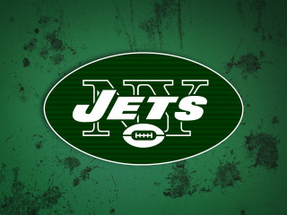 Green wall jets logo football - art fitzpatrick free wallpaper