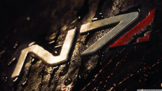 Logo closeup car door handle - a red arrow free wallpaper