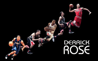 Basketball men black background derrick - dynamic free wallpaper for desktop