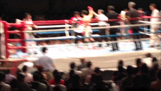 Boxing match crowd referee ring - a crowd of people watching free wallpaper