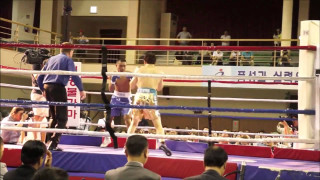 Boxing ring fighters referee middle - ring free wallpaper