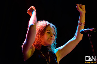 Woman red hair black top 5 - red hair free wallpaper