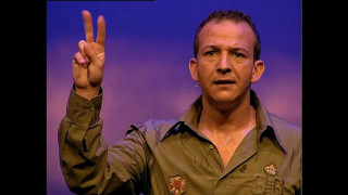 Man peace sign green shirt - a peace sign free wallpaper