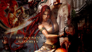Woman red hair sword demon 2 - a red head free wallpaper