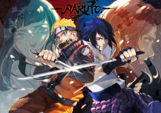 Anime characters swords background naruto - a background free wallpaper