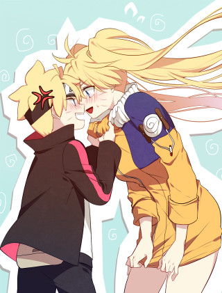 Couple kissing blue background bubbles - rasquache free wallpaper for mobile