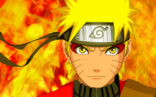 Man yellow hair helmet fire - flame free wallpaper