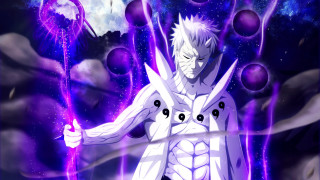 White hair male purple energy - a purple object free wallpaper for desktop