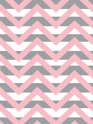 Pink gray chevron pattern white - jagged free wallpaper